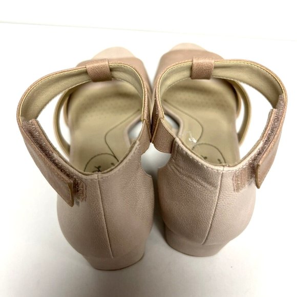 Lifestride Womens Riley Sandal Pink Size 8.5 M - Picture 4 of 6